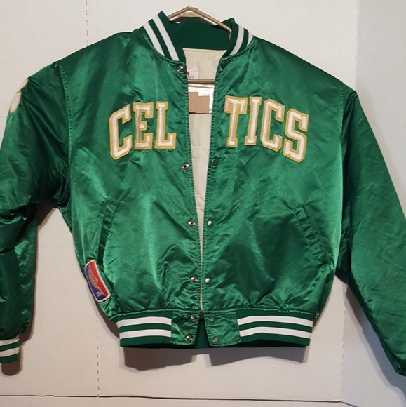 STARTER Other - Vintage Boston Celtic Starter Jacket Mens XL